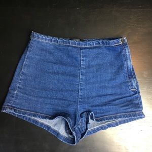 5/$20 Forever 21 High Waisted Denim Short Shorts